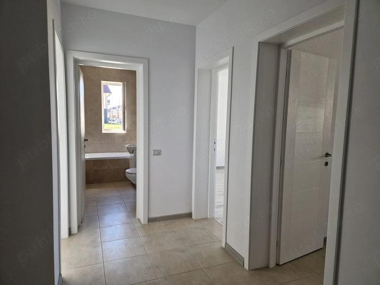 Apartament cu 2 camere decomandat în Sânpetru
