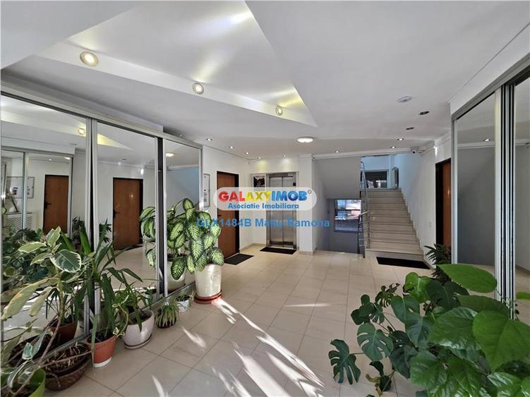 Apartament cu 2 camere semidecomandat, mobilat în Băneasa