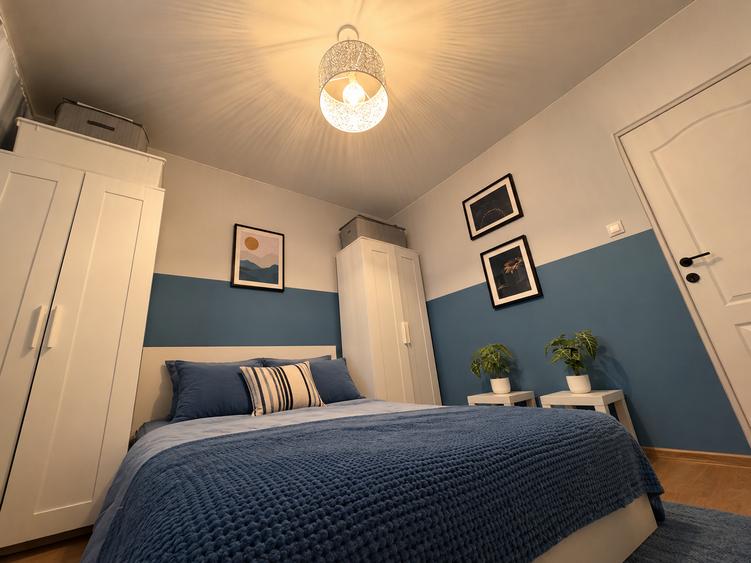 Apartament cu 2 camere semidecomandat, mobilat în Domenii