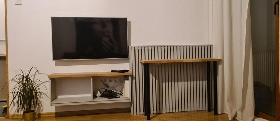 Apartament cu 2 camere semidecomandat, mobilat în Universitate