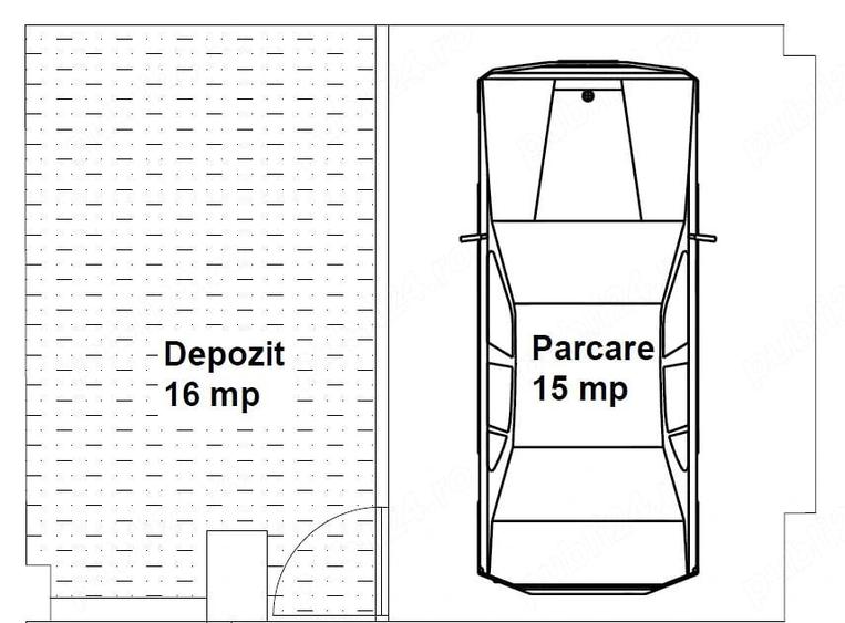 Spațiu comercial, de 31 mp, în Ultracentral