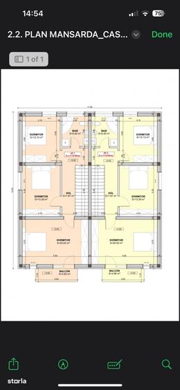 Casă cu 5 camere cu Teren 270 Mp în Giroc