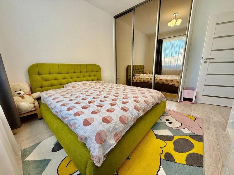 Apartament cu 2 camere decomandat în Florești