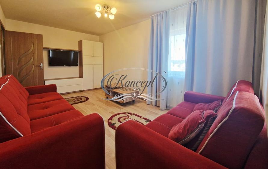 Apartament cu 4 camere decomandat, mobilat în Mănăștur