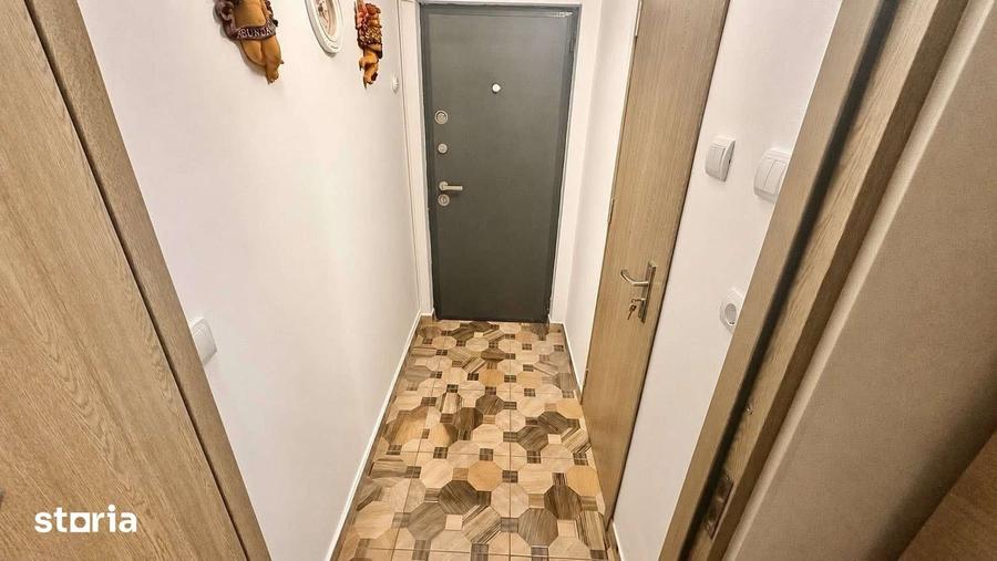 Apartament cu 2 camere nedecomandat în Cornișa