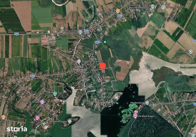 Teren de 8100 mp, în Gruiu