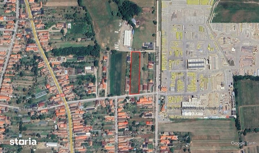 Teren De Vanzare In Petresti-Sebes. 4557 mp. Comision 0. - 12