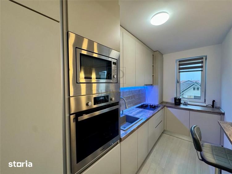 Apartament cu 2 camere, mobilat în Dumbrăvița