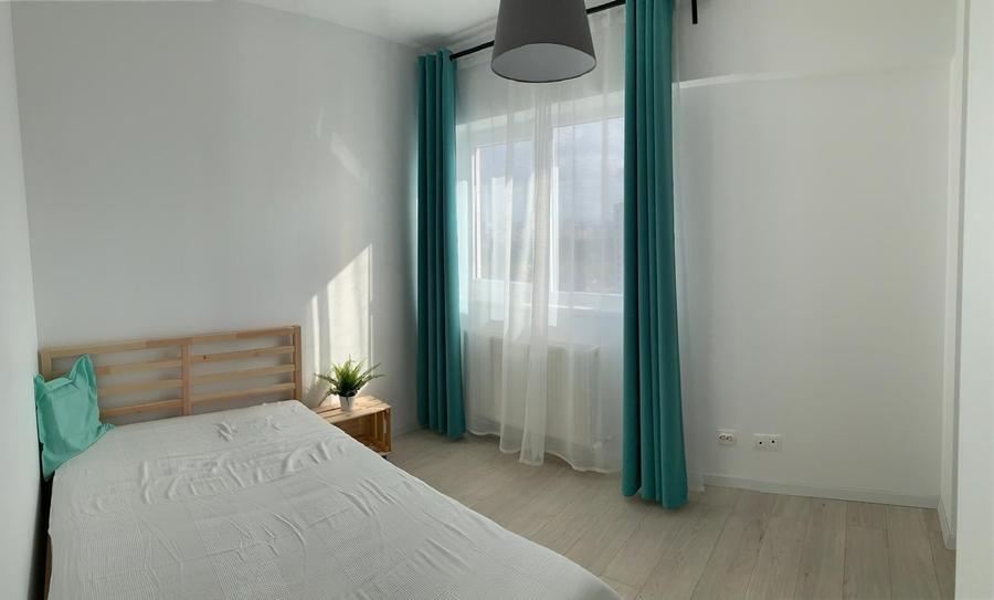 Apartament cu 3 camere decomandat, mobilat în Brâncoveanu