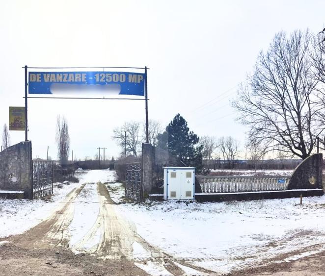 Spațiu comercial, de 12,500 mp, în Văcărești