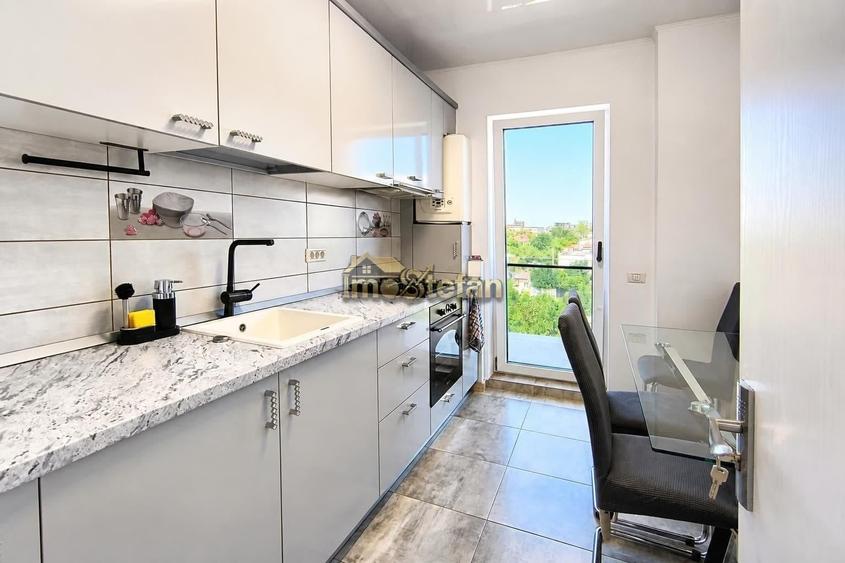Apartament cu 2 camere semidecomandat în Năvodari