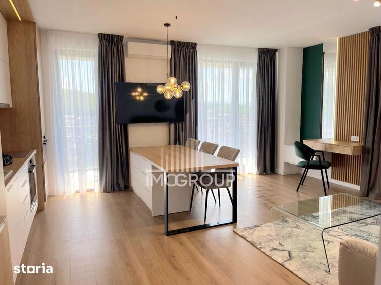 Apartament superb de inchiriat 2 camere, cu design modern view - 2