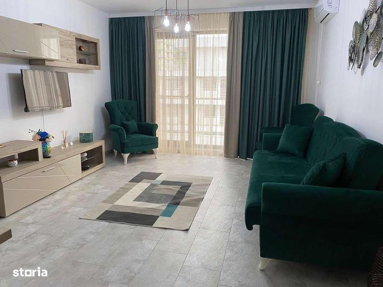 Mamaia Sat-Apart 2 camere mob utilat et 1/4 pre? 450 euro - 11