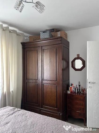 Apartament cu 3 camere semidecomandat în Drumul Găzarului