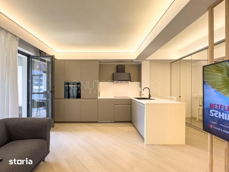 Apartament 2 camere 58mp Cortina North - 6