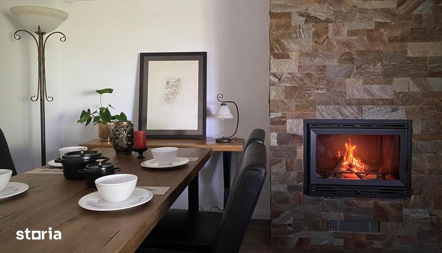 Casa pe strada privata, complet mobilata, curte matura, terasa - 4