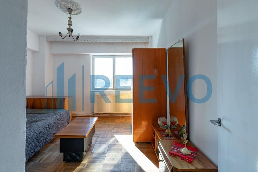 Apartament cu 2 camere decomandat, mobilat în Ultracentral