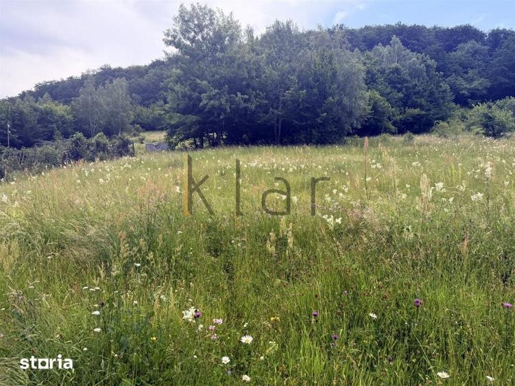Teren de 1762 mp, în Gilău