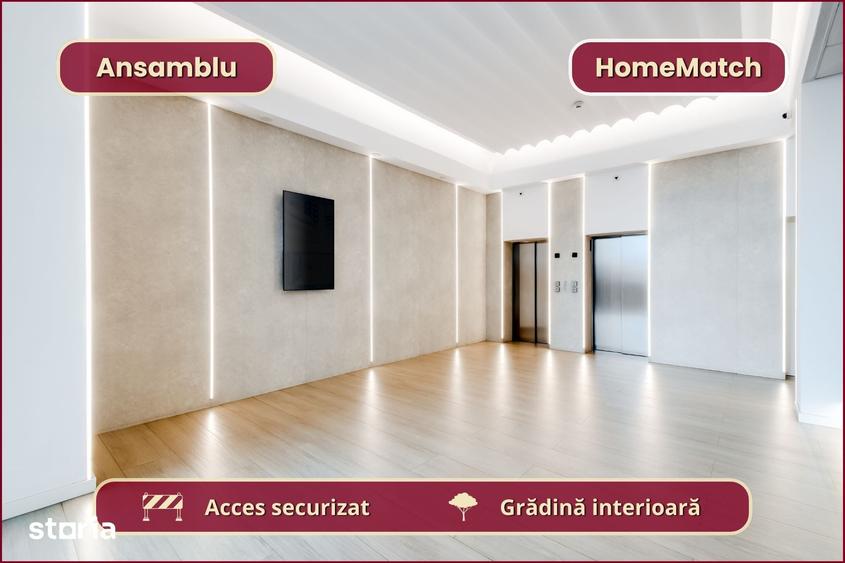 Cortina North || 2 camere || Finisaje de lux || Parcare || Comision 0% - 13