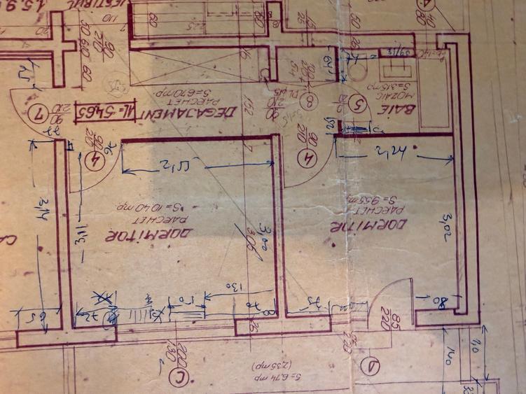 Apartament cu 3 camere decomandat în Gheorghe Lazăr