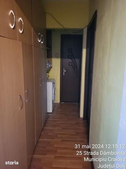 Apartament cu 3 camere decomandat în George Enescu