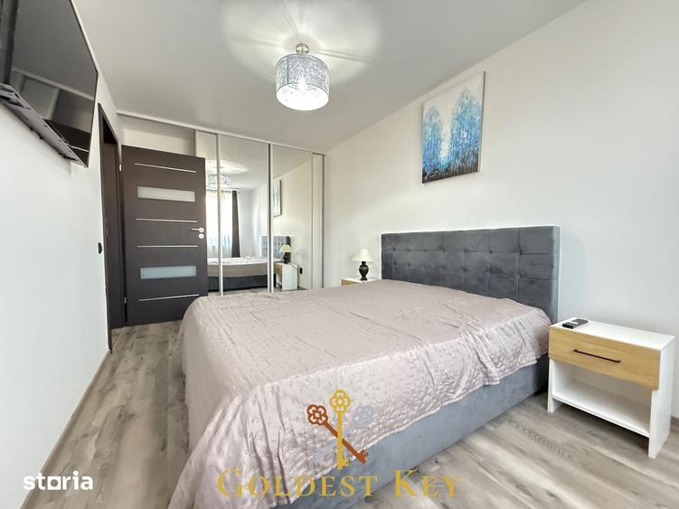 Apartament modern cu 2 camere, balcon si parcare subterana - 9