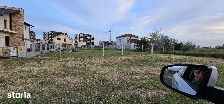 Teren de 500 mp, în Viile Noi