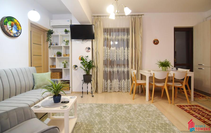 Apartament cu 2 camere semidecomandat în Tudor Vladimirescu