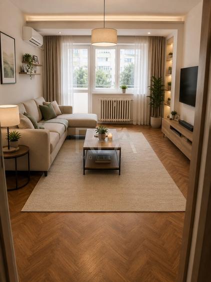 Apartament cu 4 camere decomandat în Pantelimon