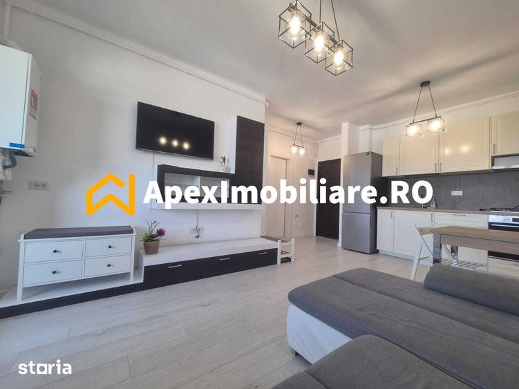 Apartament cu 2 camere semidecomandat în Progresul
