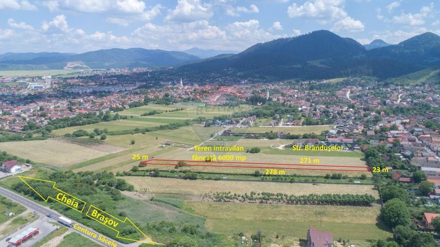 Teren agricol intravilan de 6000 mp, în Turcheș