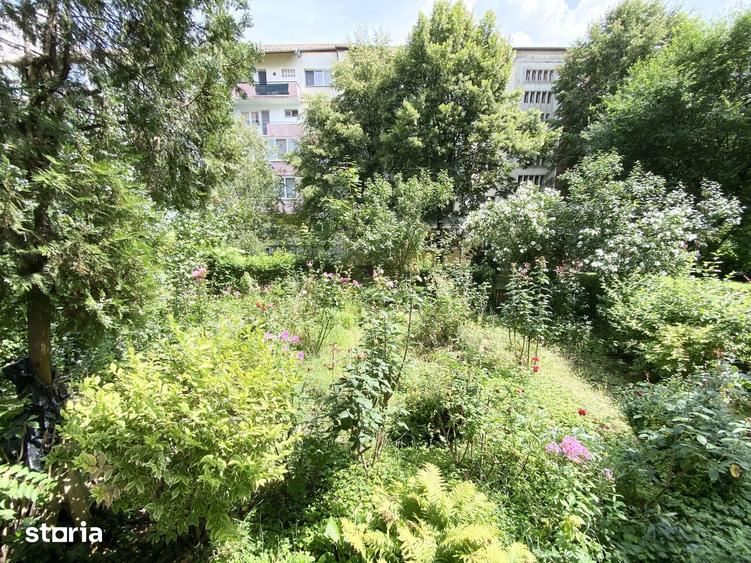 Apartament cu 2 camere semidecomandat în Central