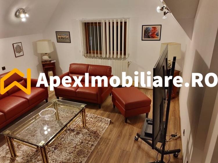 Apartament cu 2 camere decomandat, mobilat în Dorobanți