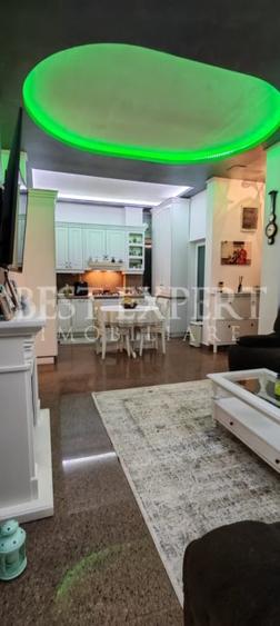 Apartament cu 4 camere decomandat, mobilat în Cișmigiu