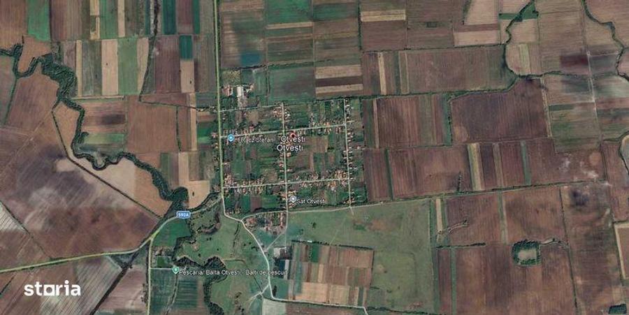 Teren de 52000 mp, în Sacoșu Turcesc
