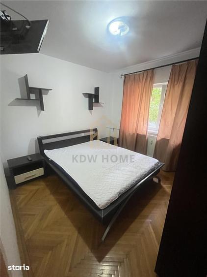 Apartament cu 2 camere decomandat, mobilat în Obor