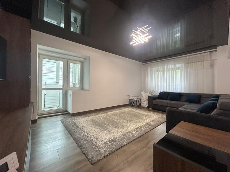 Apartament cu 4 camere decomandat, mobilat în Dorobanți