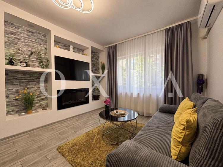Apartament cu 2 camere semidecomandat, mobilat în Gheorghe Lazăr