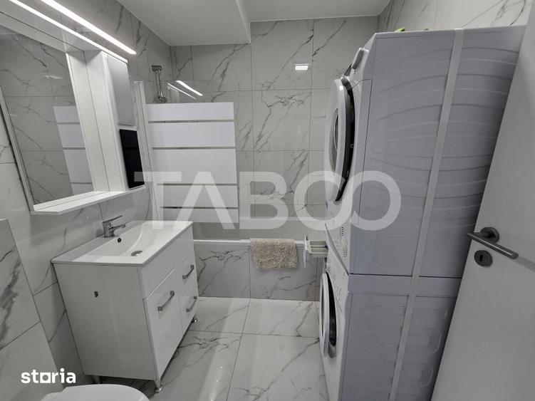 Apartament cu 2 camere decomandat 53 utili mobilat Doamna Stanca Sibiu - 10