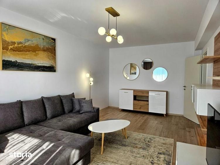 Apartament cu 2 camere decomandat în Noua