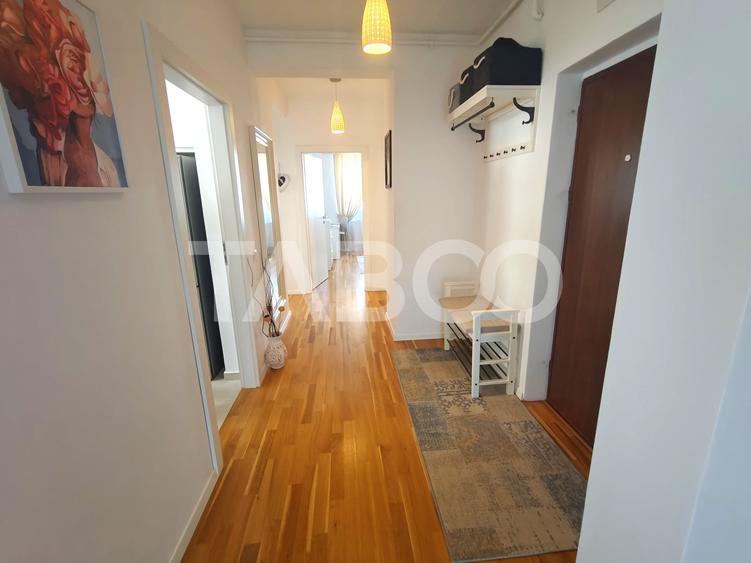 Apartament cu 3 camere decomandat, mobilat în Șelimbăr