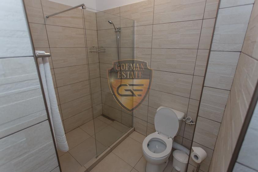 Apartament cu 2 camere semidecomandat, mobilat în Nord