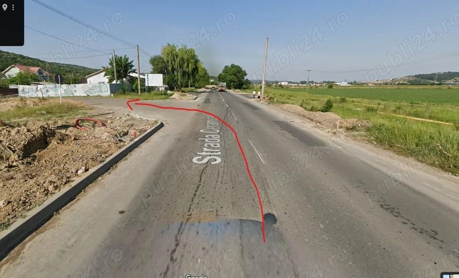 Teren de 1600 mp, în Central