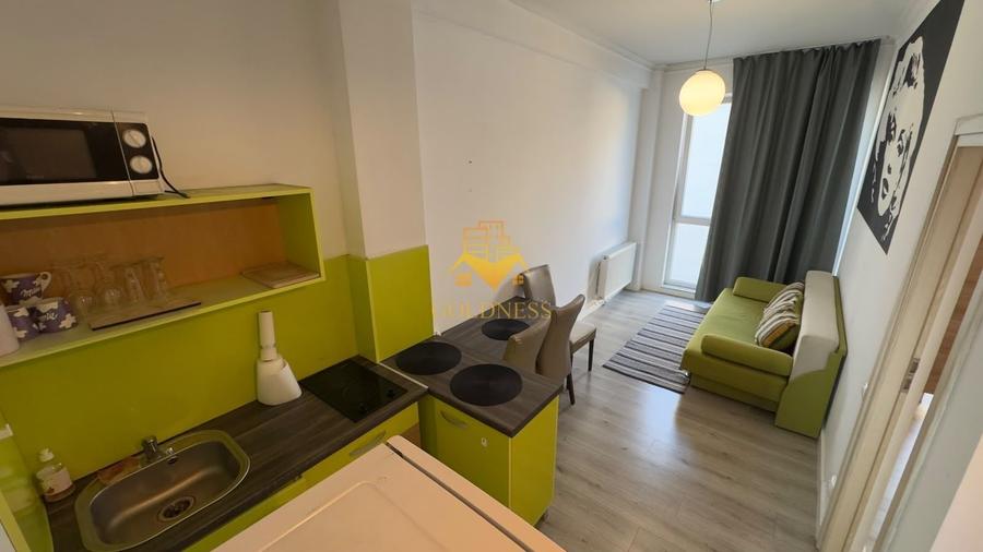 Apartament cu 2 camere semidecomandat, mobilat în Mărăști
