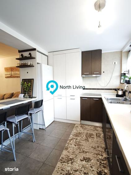 Apartament cu 3 camere în Tei