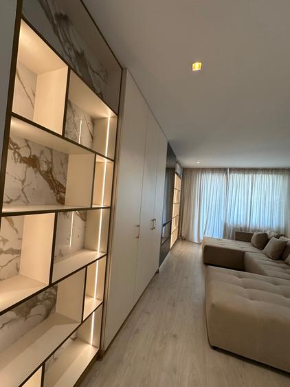 Apartament mobilat complet în Residence5 Pipera - 12