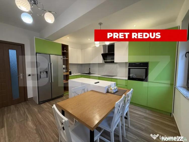 Apartament cu 3 camere decomandat în Central