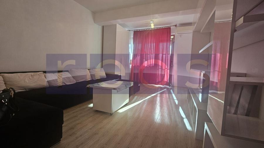 Apartament cu 2 camere decomandat, mobilat în Central