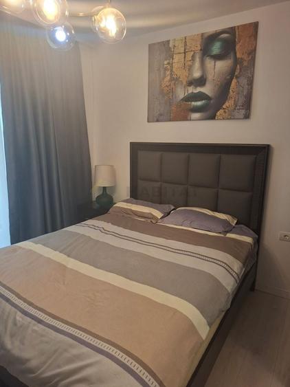 Apartament cu 2 camere, mobilat în Tunari