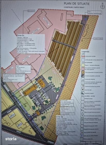 Teren de 11372 mp, în Central
